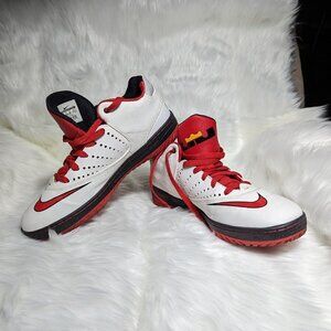Nike Lebron Men's 540795-103 Size 9.5 White Red